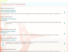 Tablet Screenshot of construyendoeuropea.blogspot.com