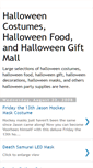 Mobile Screenshot of halloweenmall.blogspot.com