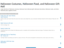 Tablet Screenshot of halloweenmall.blogspot.com