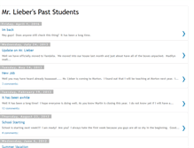 Tablet Screenshot of lieberstudents.blogspot.com