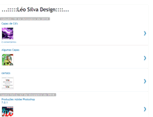 Tablet Screenshot of leosilvawebdesign.blogspot.com