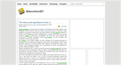 Desktop Screenshot of educazy.blogspot.com