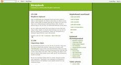 Desktop Screenshot of borsipaevik.blogspot.com