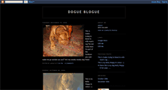 Desktop Screenshot of dogueblogue.blogspot.com