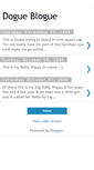 Mobile Screenshot of dogueblogue.blogspot.com