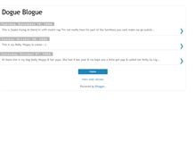 Tablet Screenshot of dogueblogue.blogspot.com