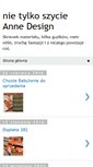 Mobile Screenshot of nietylkoszycie.blogspot.com