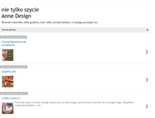 Tablet Screenshot of nietylkoszycie.blogspot.com