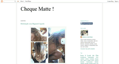 Desktop Screenshot of chequematte.blogspot.com