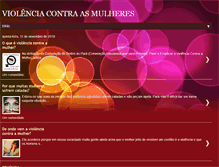 Tablet Screenshot of monaemulher.blogspot.com