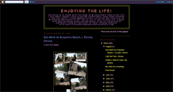 Desktop Screenshot of enjoying-the-life.blogspot.com
