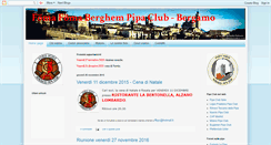 Desktop Screenshot of berghempipaclub.blogspot.com