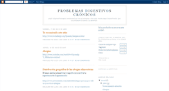 Desktop Screenshot of alergiasalimenticias.blogspot.com