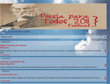 Tablet Screenshot of festivalpoesiaparatodos.blogspot.com