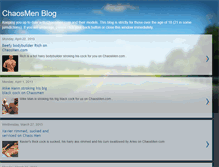 Tablet Screenshot of chaosmen.blogspot.com