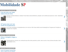 Tablet Screenshot of mobilidadesp.blogspot.com