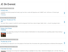 Tablet Screenshot of jconeverest.blogspot.com