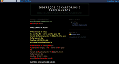 Desktop Screenshot of cartoriosetabelionatos.blogspot.com