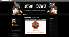 Desktop Screenshot of danirayamodelado.blogspot.com
