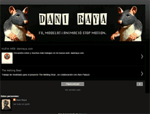 Tablet Screenshot of danirayamodelado.blogspot.com