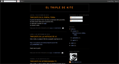 Desktop Screenshot of eltripledekite.blogspot.com