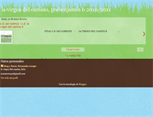 Tablet Screenshot of lavirgendelcaminoprebenjaminb.blogspot.com