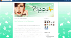 Desktop Screenshot of capillos-agrifedabeleza.blogspot.com