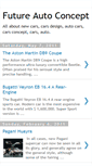 Mobile Screenshot of futureautoconcept.blogspot.com