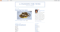 Desktop Screenshot of loveofwine.blogspot.com