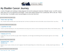 Tablet Screenshot of my-bladder-cancer-journey.blogspot.com