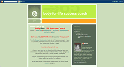 Desktop Screenshot of bflsuccesscoach.blogspot.com