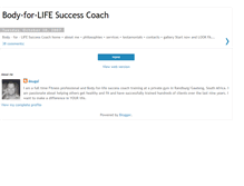 Tablet Screenshot of bflsuccesscoach.blogspot.com