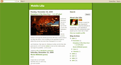 Desktop Screenshot of liliasblog.blogspot.com