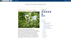 Desktop Screenshot of birgittamittimaten.blogspot.com