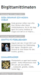 Mobile Screenshot of birgittamittimaten.blogspot.com