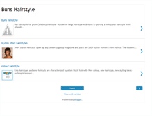 Tablet Screenshot of bunshairstyle.blogspot.com