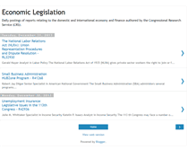 Tablet Screenshot of economic-legislation.blogspot.com