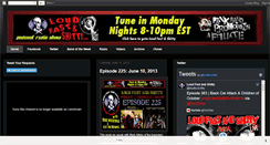 Desktop Screenshot of lfspodcastshow.blogspot.com