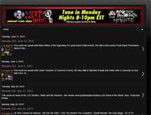 Tablet Screenshot of lfspodcastshow.blogspot.com