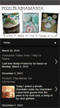 Mobile Screenshot of pixeltrashamania.blogspot.com