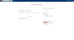 Desktop Screenshot of lidebrasil.blogspot.com