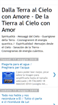 Mobile Screenshot of dallaterralcieloconamore.blogspot.com