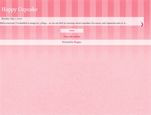 Tablet Screenshot of myhappycupcake.blogspot.com