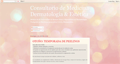 Desktop Screenshot of dermatongc.blogspot.com