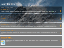 Tablet Screenshot of damybioblog.blogspot.com
