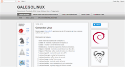 Desktop Screenshot of galegolinux.blogspot.com
