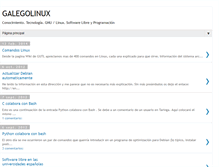 Tablet Screenshot of galegolinux.blogspot.com