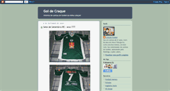 Desktop Screenshot of goldecraque.blogspot.com