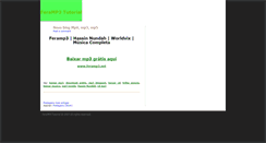 Desktop Screenshot of feramp3tutorial.blogspot.com