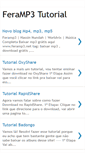 Mobile Screenshot of feramp3tutorial.blogspot.com